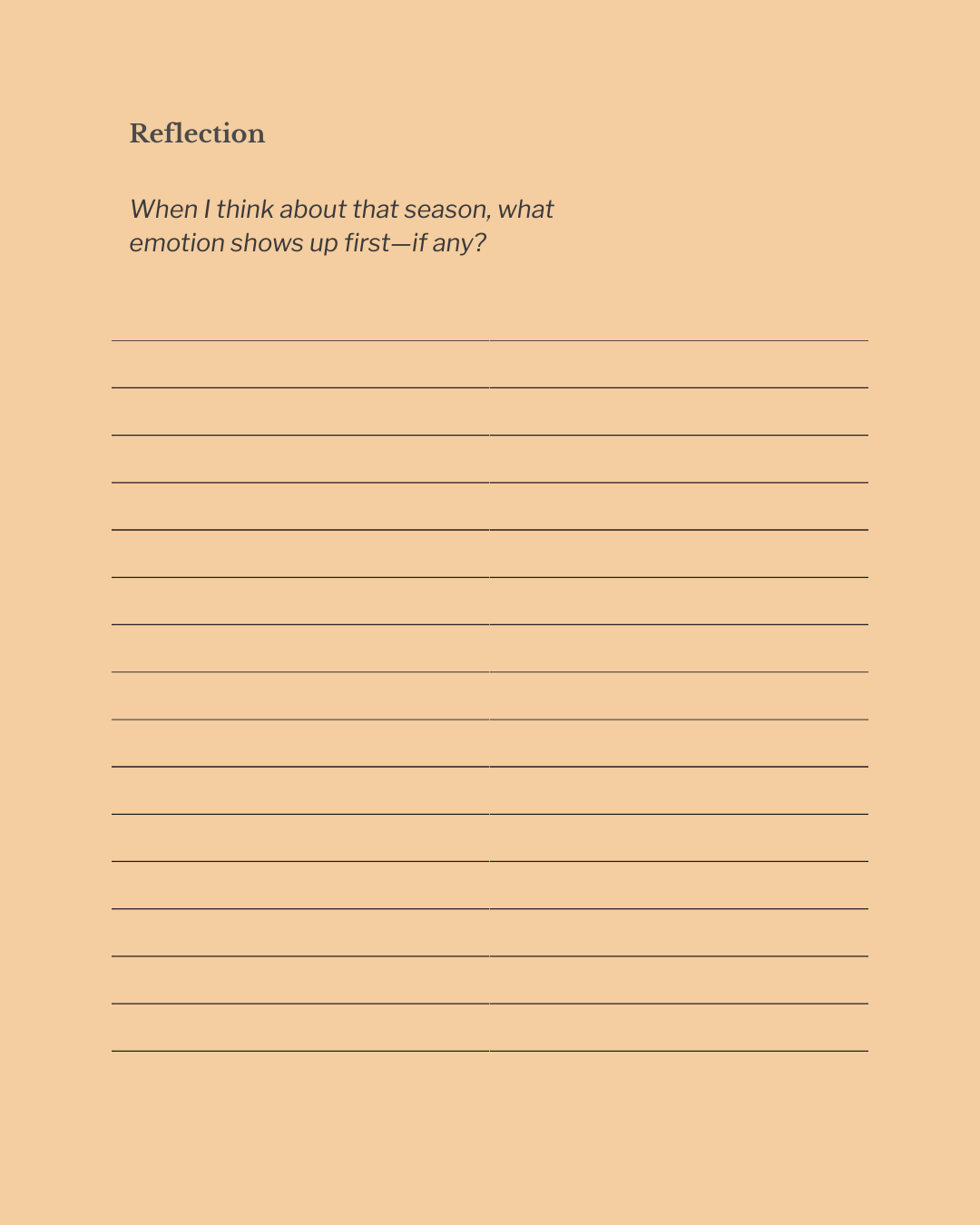 Still Becoming: Healing What Hurt You—Journal