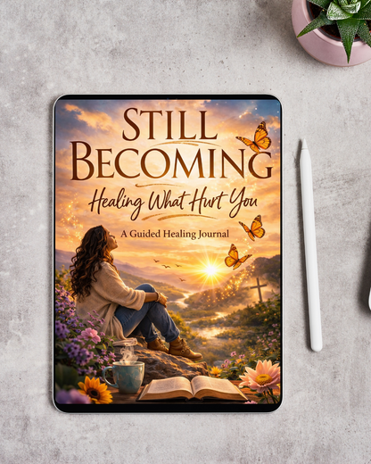 Still Becoming: Healing What Hurt You—Journal