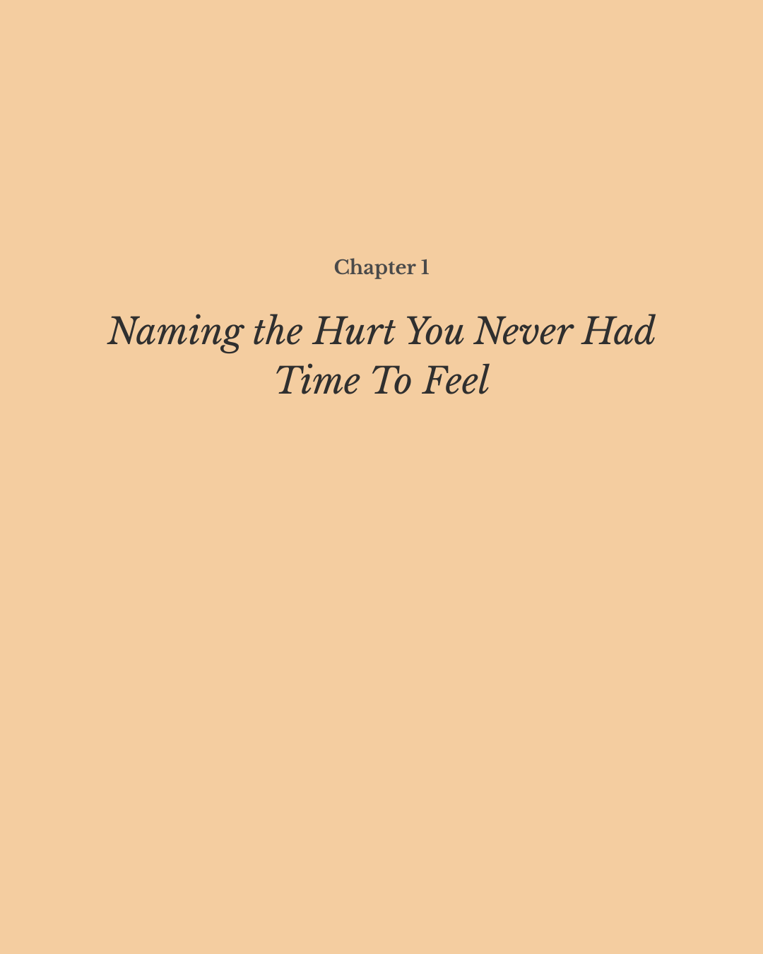 Still Becoming: Healing What Hurt You—Journal