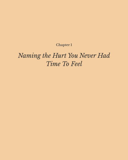 Still Becoming: Healing What Hurt You—Journal