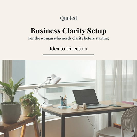 Business Clarity Setup