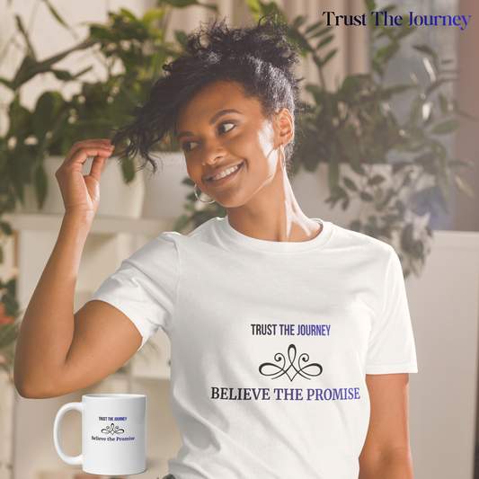 Trust The Journey • Tee & Mug Bundle