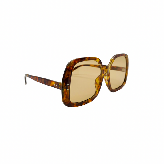 Becoming Her Oversized Square Sunglasses