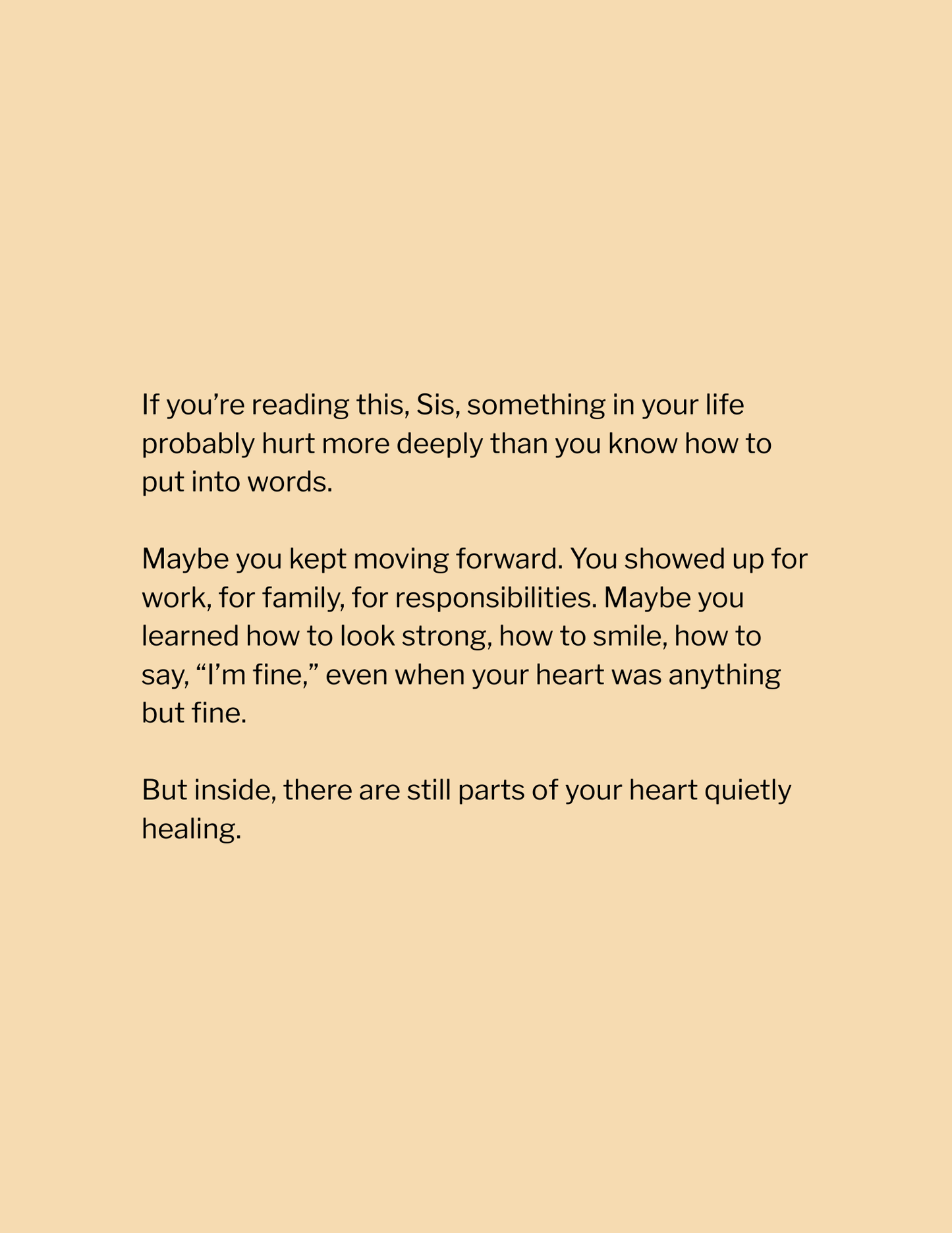 Still Becoming: The First Step — A Healing Reset Guide | $7.00