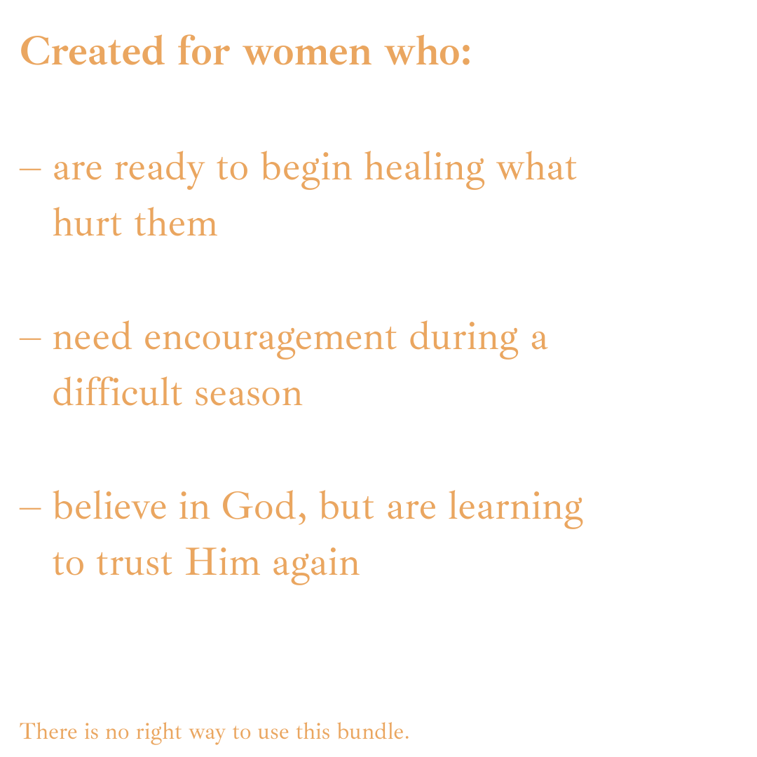 Still Becoming: Healing What Hurt You — Healing Essentials