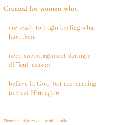 Still Becoming: Healing What Hurt You — Healing Essentials