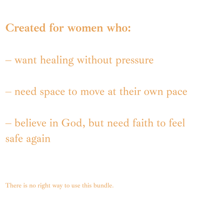 Still Becoming — The Complete Healing Path