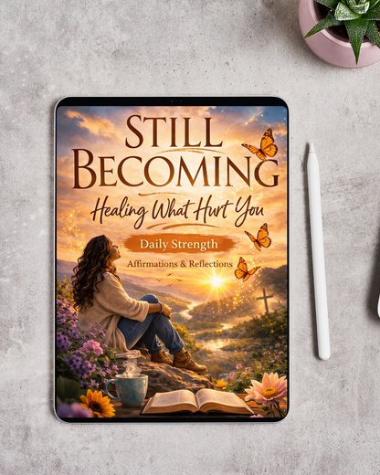 Still Becoming: Healing What Hurt You — Affirmations & Reflections