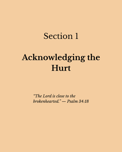 Still Becoming: Healing What Hurt You — Affirmations & Reflections