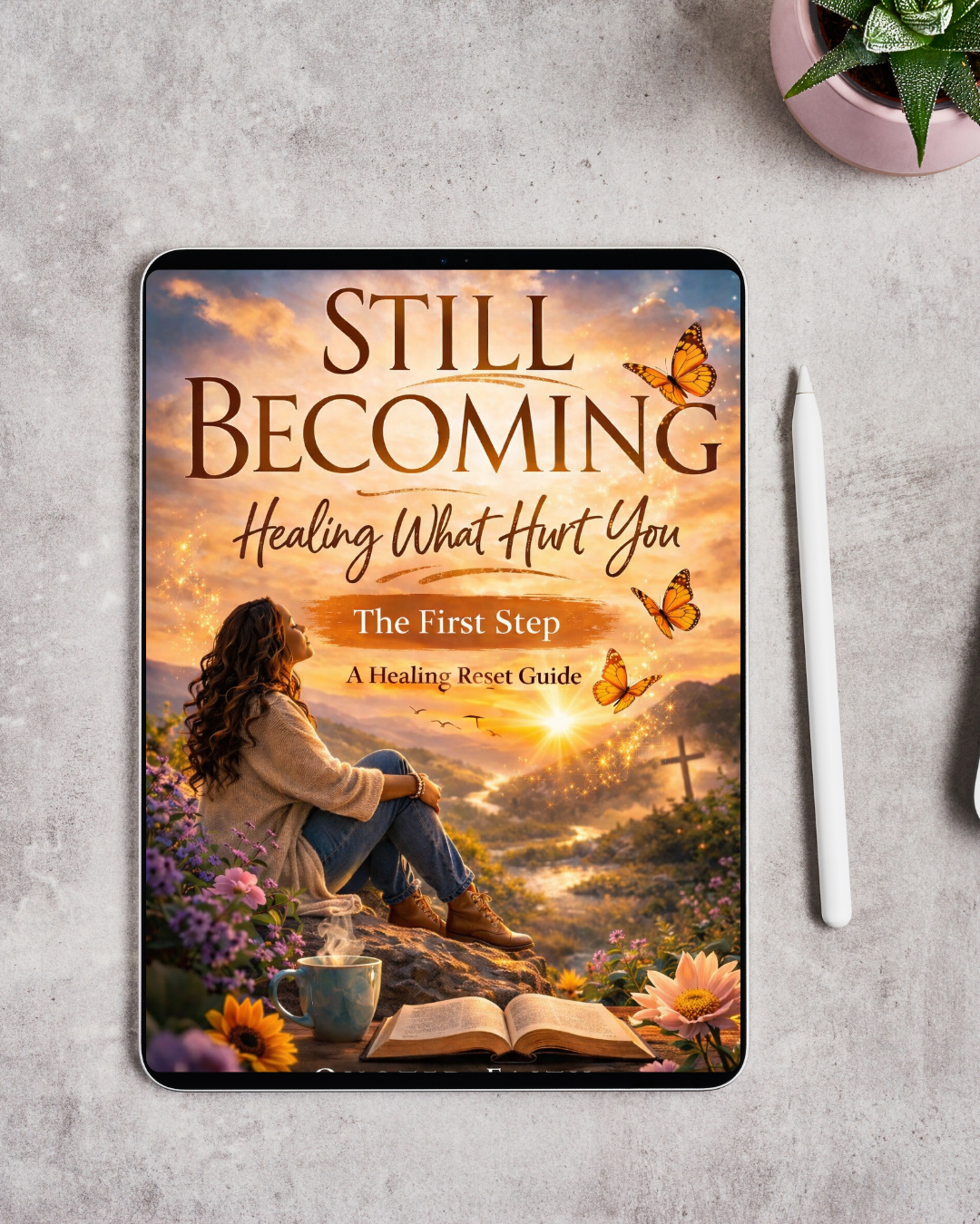 Still Becoming: The First Step — A Healing Reset Guide | $7.00