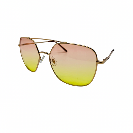 Becoming Aligned Luxe Aviator Sunglasses