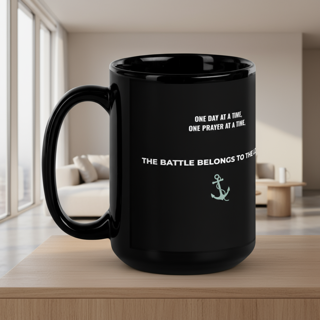 "One Day At A Time" Mug 15oz