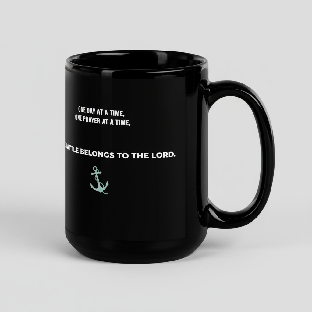 "One Day At A Time" Mug 15oz