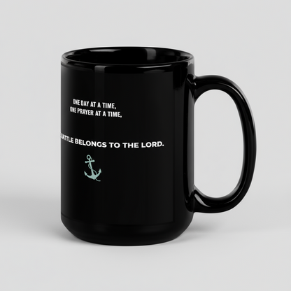 "One Day At A Time" Mug 15oz