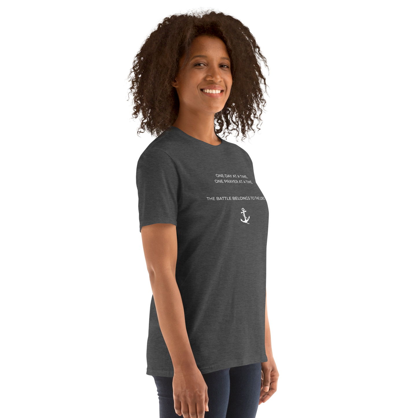 "One Day At A Time" Unisex T-Shirts
